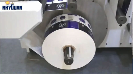 PLUS-330 Label Converting Machine
