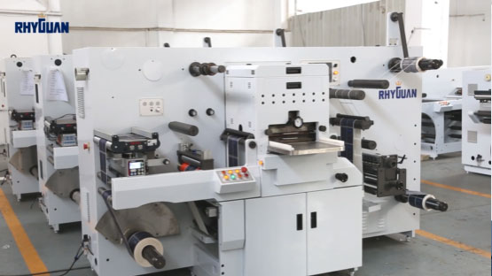 KISS-330-SD flat bed die cutting machine