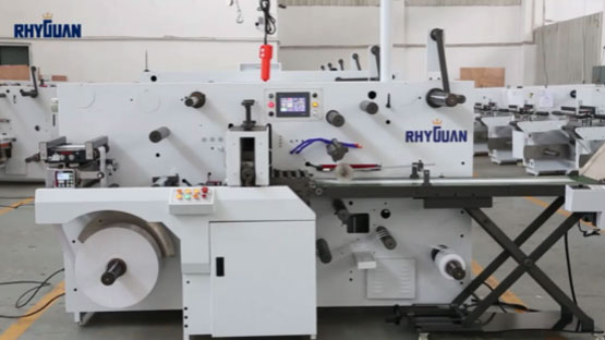 TOP-330-2 Multi-Functional Label Die Cutting Machine