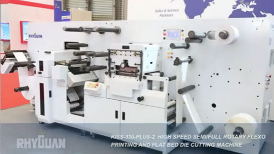KISS-330-PLUS-2 High Speed Flat Bed Die Cutting Machine