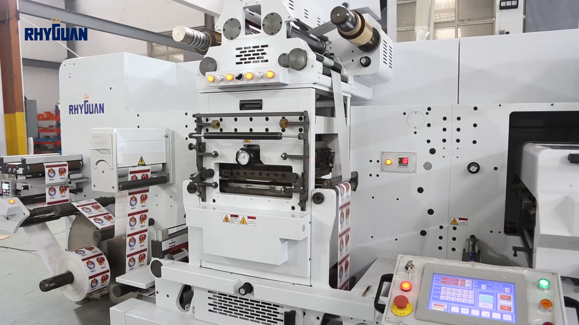 Plus-330 Varnishing Die Cutter
