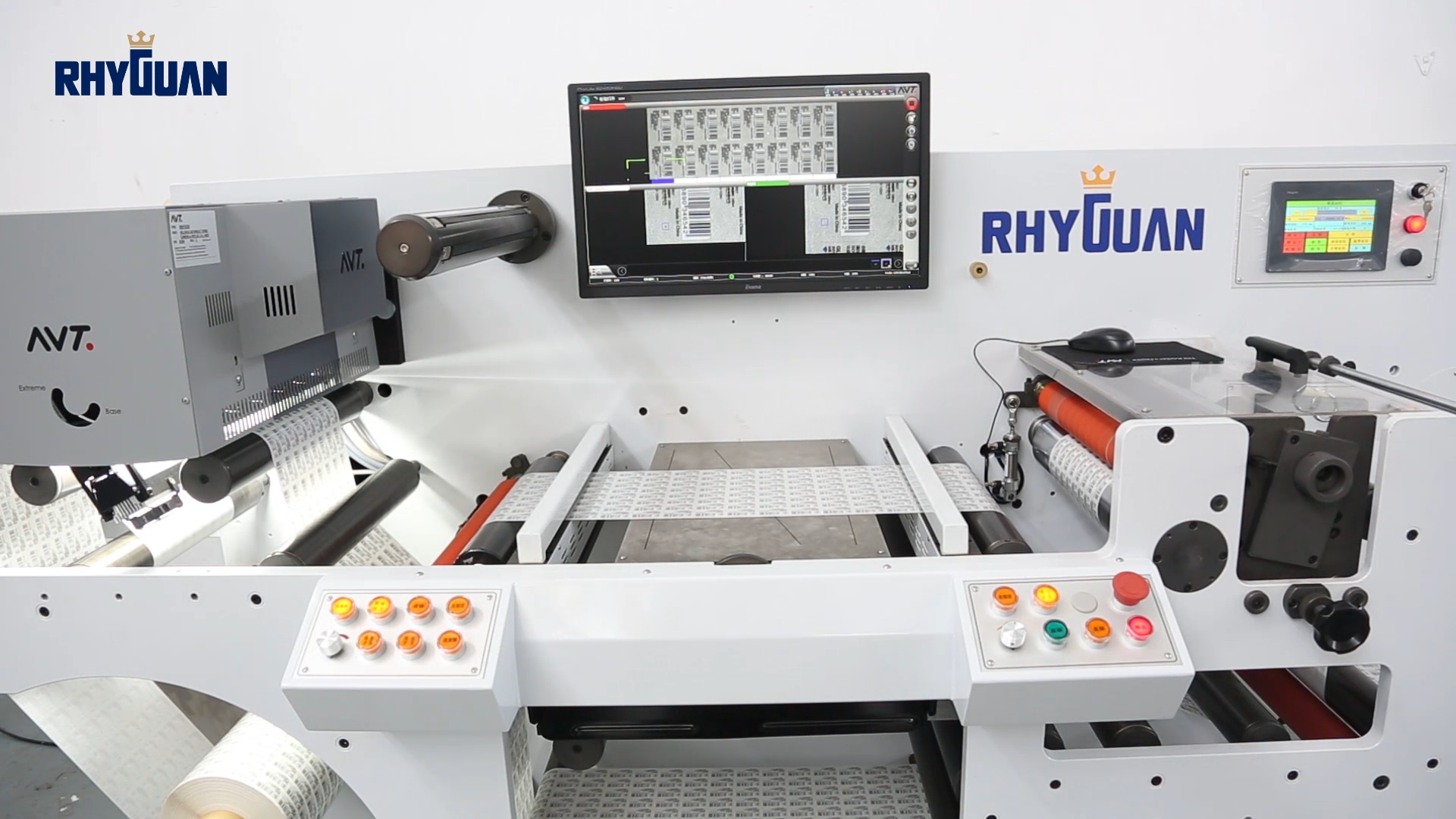 Smart HMS330 Label Inspection Machine