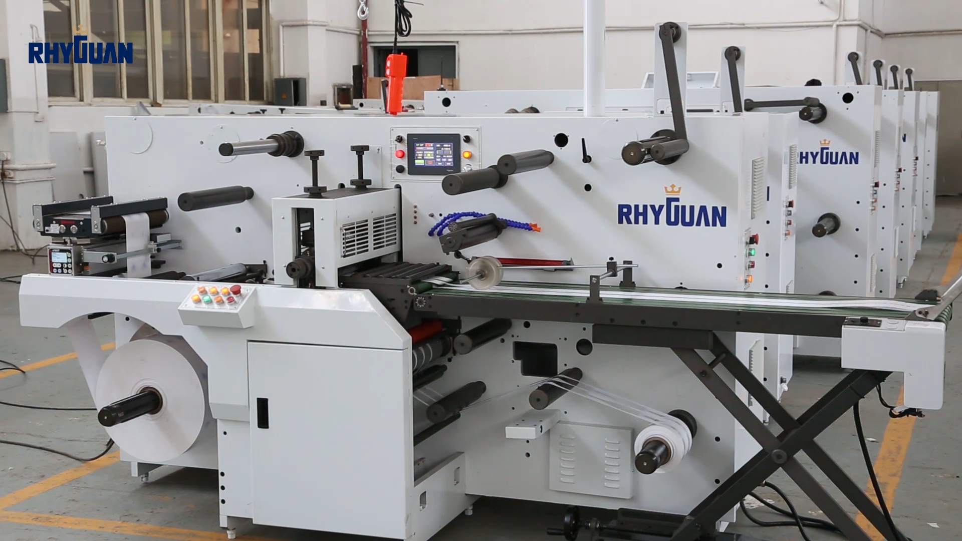 Top-330-2 Multi Functional Label Die Cutting Machine