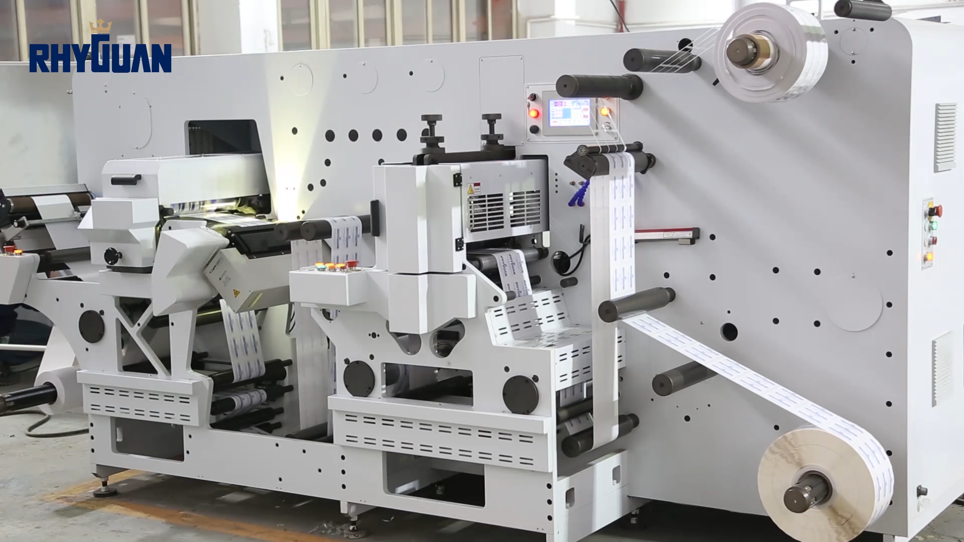 Top-330-Plus-2 Multi Functional Label Die Cutting Machine